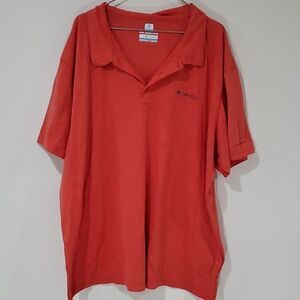 Columbia omni freeze zero short sleeve polo shirt